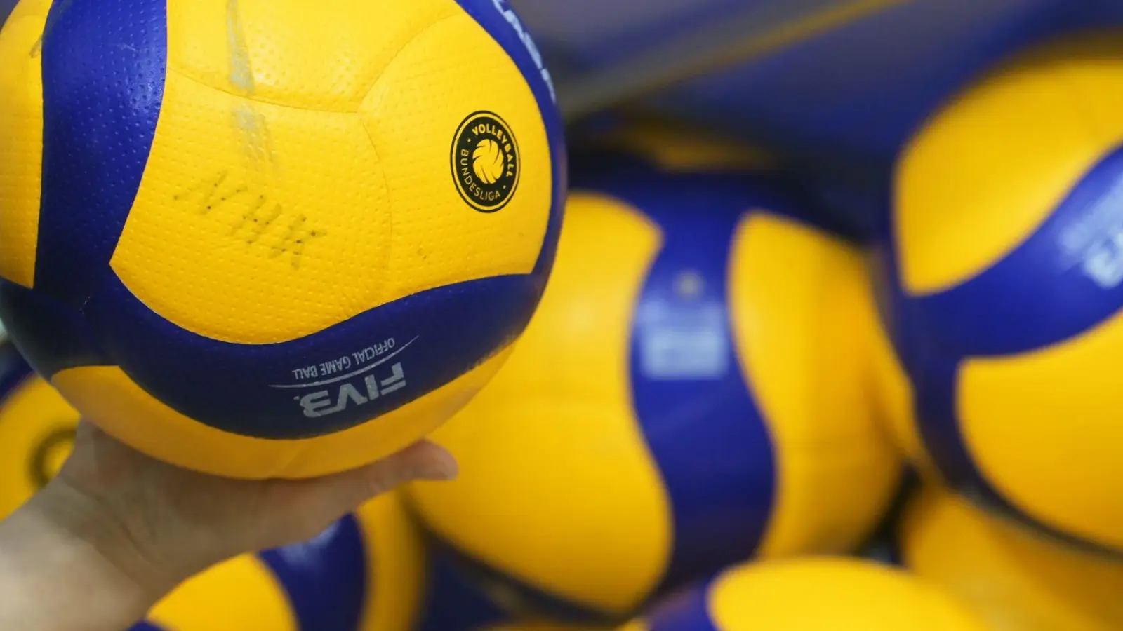 Volleyballer Leonard Graven wechselt zum VfB Friedrichshafen. (Foto: Soeren Stache/dpa-Zentralbild/dpa)