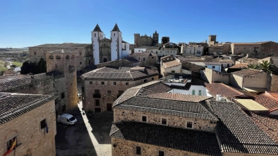 Die Vereinigung hatten ihren Hauptsitz in Cáceres nahe der Grenze zu Portugal. (Archivbild) (Foto: Manuel Meyer/dpa-tmn)