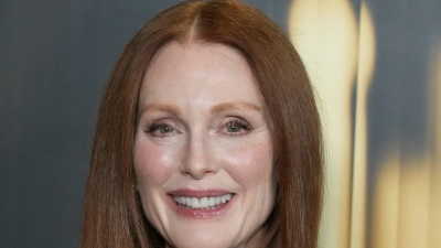 Julianne Moore hatte beim Dreh des Kultfilms „The Big Lebowski“ ein Geheimnis vor ihren Kollegen. (Archivbild) (Foto: Jordan Strauss/Invision via AP/dpa)