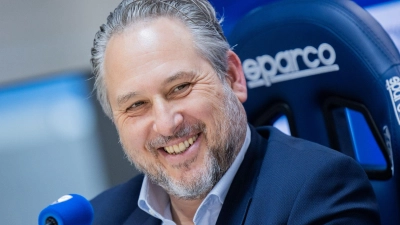 Ilja Kaenzig wird alleiniger Geschäftsführer in Bochum. (Foto: Rolf Vennenbernd/dpa)