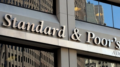 Die Büros von Standard &amp; Poor&#39;s in New York. (Foto: Justin Lane/epa/dpa)