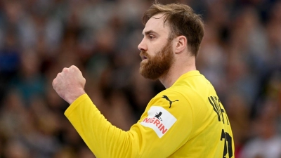 Handball-Rekordmeister THW Kiel hat Nationaltorhüter Andreas Wolff verpflichtet. (Foto: Swen Pförtner/dpa)