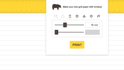 Simpel und gut: „Griddzly.com“ liefert mit Wunschrastern für Blanko-Papier von liniert bis kariert genau das, was es verspricht. (Foto: Gridzzly.com/dpa-tmn)