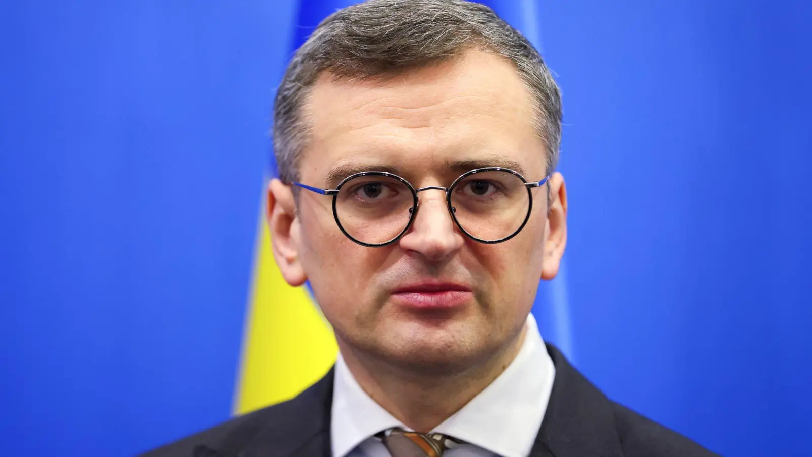 Der Karrierediplomat Dmytro Kuleba leitete das ukrainische Außenministerium von 2020 bis 2024. (Archivbild) (Foto: Johanna Geron/Pool Reuters/dpa)