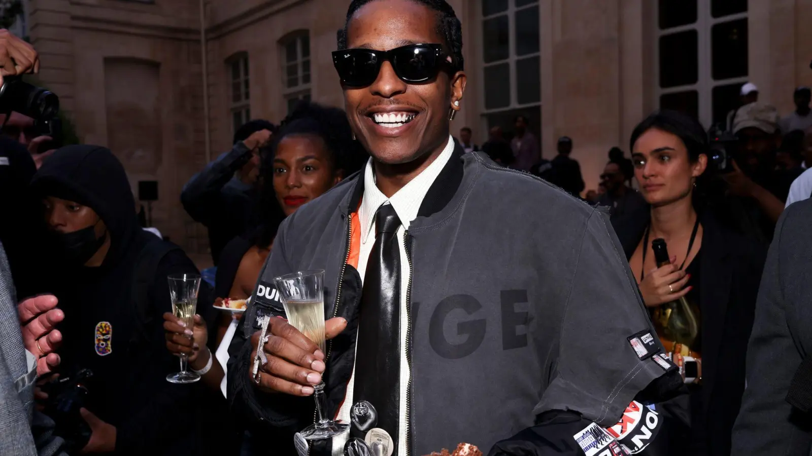 A$AP Rocky soll die nächste Met-Gala mit ausrichten. (Archivbild) (Foto: Vianney Le Caer/Invision/AP/dpa)