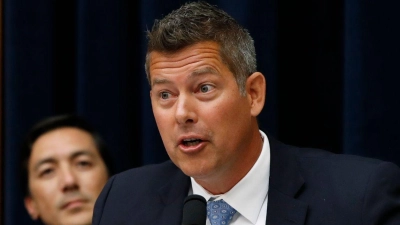 Sean Duffy war Abgeordneter, bevor er im Fernsehen landete. (Archibild) (Foto: Jacquelyn Martin/AP/dpa)