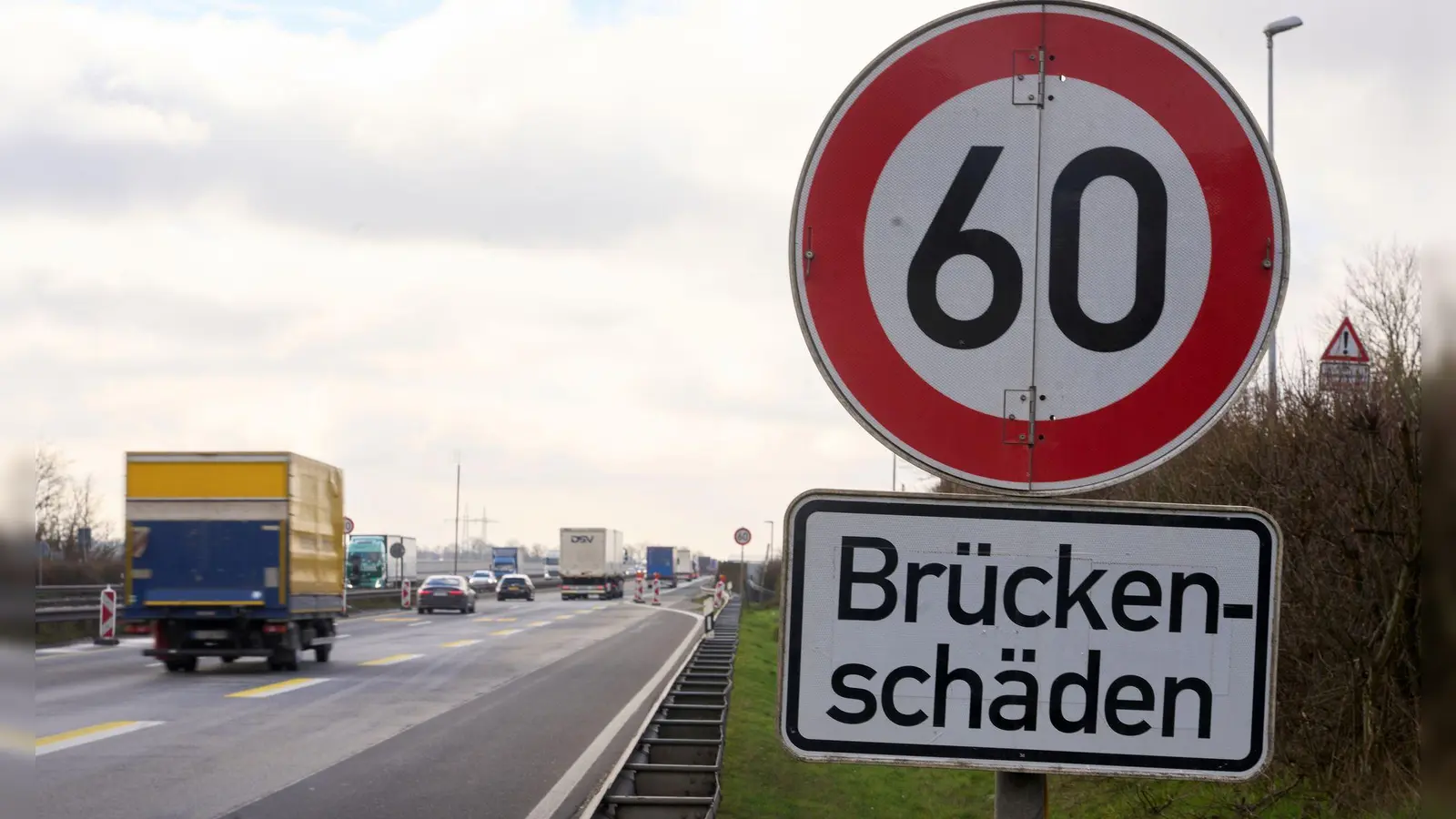 Viele Autobahnbrücken sind in die Jahre gekommen. (Foto: Thomas Frey/dpa)