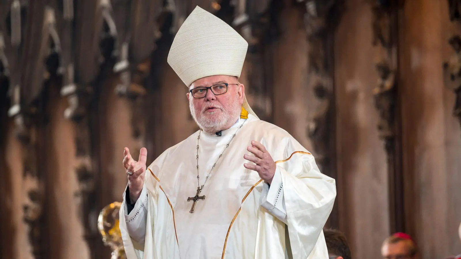 Kardinal Marx forderte Zusammenhalt von Juden und Christen. (Archivbild) (Foto: Daniel Vogl/dpa)