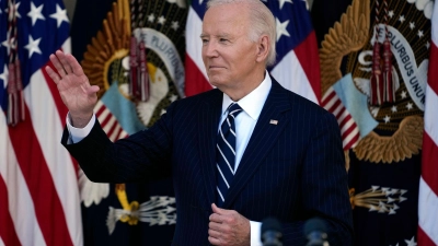  Biden: „Am 20. Januar wird es hier in Amerika eine friedliche Machtübergabe geben.“  (Foto: Susan Walsh/AP/dpa)