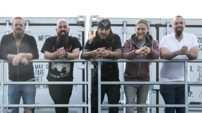 Bartträger mit Herz: von links nach rechts: Marco Neid, Kevin Wedel, Andreas Siegmanski, Michael Friedrichs und Maximilian Hanisch. (Foto: Michaela Seeberger)