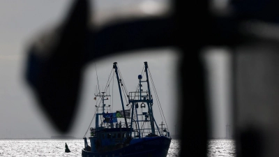 Deutsche Fischer haben 2023 gut vier Prozent mehr FIsch an Land gebracht. (Foto: Frank Molter/dpa)