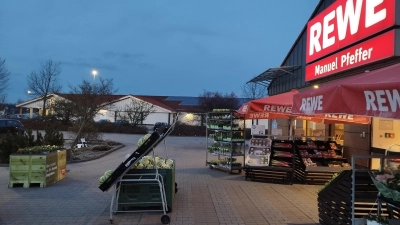 Ein neuer Drogeriemarkt soll die Einkaufsmöglichkeiten in Merkendorf erweitern. (Foto: Robert Maurer)