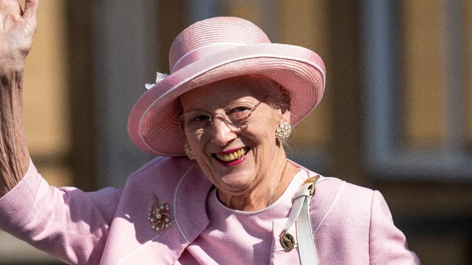 Ein Vorbild war für Königin Margrethe II. stets Queen Elizabeth II., ihre Cousine dritten Grades. (Foto: Bo Amstrup/Ritzau Scanpix/AP/dpa)