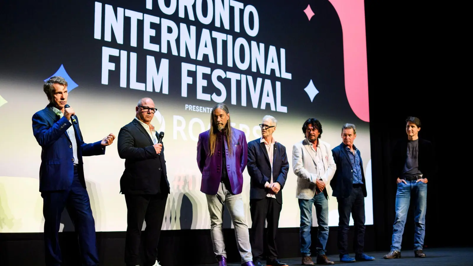 Am 15. September wird der TIFF-Siegerfilm verkündet. (Foto: Christopher Katsarov/The Canadian Press/AP/dpa)