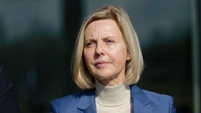 Die ehemaligen Chefin von Microsoft Deutschland, Marianne Janik, soll zum Konkurrenten Google gewechselt sein. (Archivbild) (Foto: Henning Kaiser/dpa)