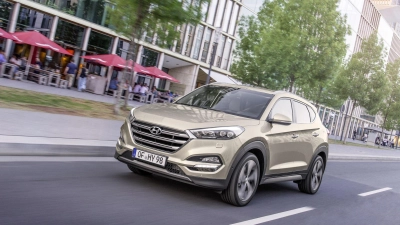 Den Hyundai Tucson gibt es als Benziner und Diesel. (Foto: Hyundai/dpa-tmn)