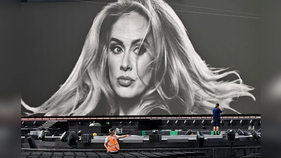 Adele und Coldplay: Die Konzerte bescherten Münchens Tourismus Rekordzahlen. (Foto: Uwe Lein/dpa)