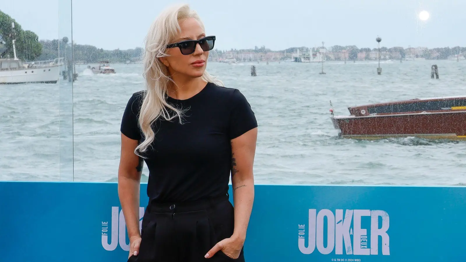 Lady Gaga bringt ein neues Album zu dem Film „Joker: Folie A Deux“ heraus. (Archivbild) (Foto: Joel C Ryan/Invision/AP/dpa)