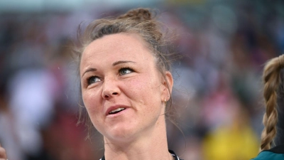 Marina Hegering beendet ihre Karriere im Nationalteam. (Foto: Sebastian Christoph Gollnow/dpa)