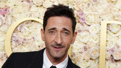 Adrien Brody im Januar bei den Golden Globes.  (Foto: Jordan Strauss/Invision/AP/dpa)