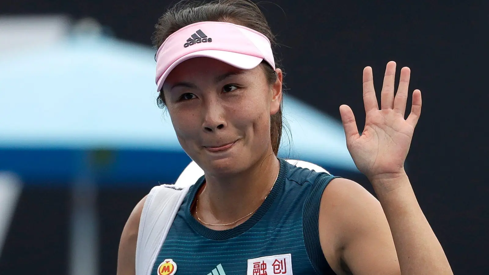 Der Fall der chinesischen Tennisspielerin Peng Shuai sorgt für viele Schlagzeilen. (Foto: Mark Schiefelbein/AP/dpa)
