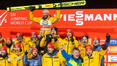 Pius Paschke ist Deutschlands größte Skisprung-Hoffnung. (Foto: Philipp von Ditfurth/dpa)