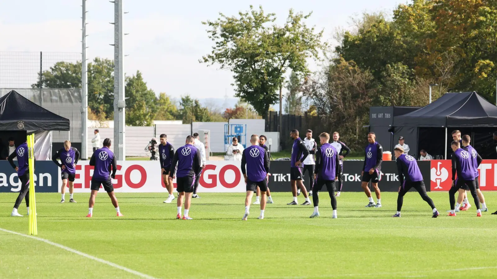 Die Nationalmannschaft tritt in der Nations League in deutlich veränderter Besetzung an. (Foto: Daniel Löb/dpa)