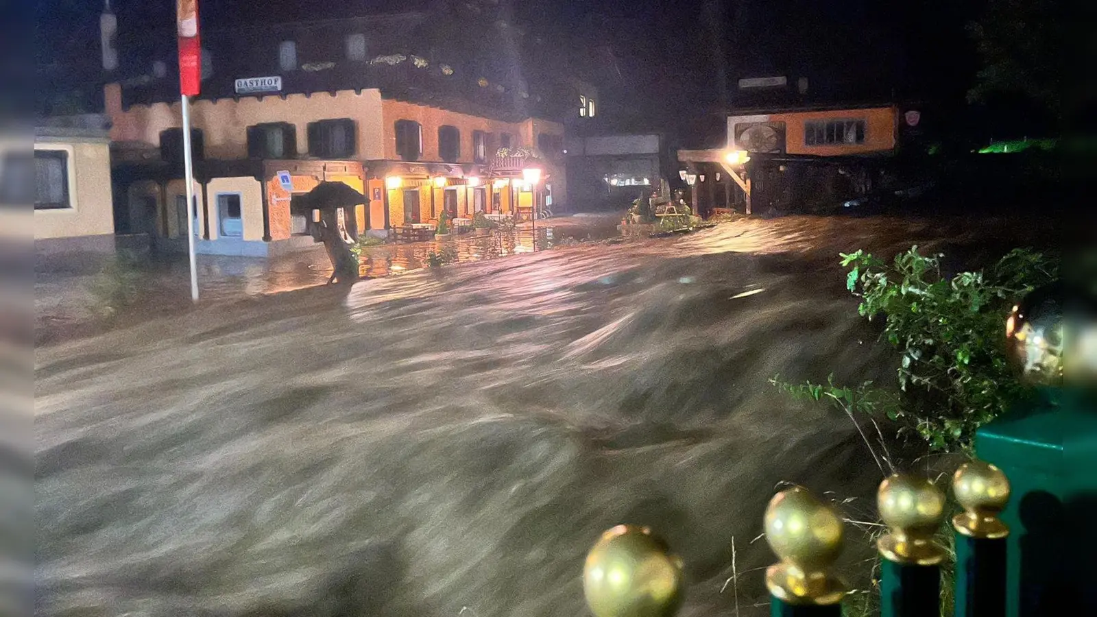 Auch in Österreich gab es heftige Unwetter und einen tragischen Zwischenfall. (Foto aktuell) (Foto: Heiss/AFK via APA/dpa)