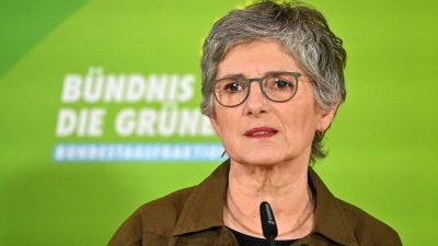 Grünen-Fraktionschefin Britta Haßelmann fordert Unterstützung für die ländlichen Räume. (Foto: Martin Schutt/dpa)