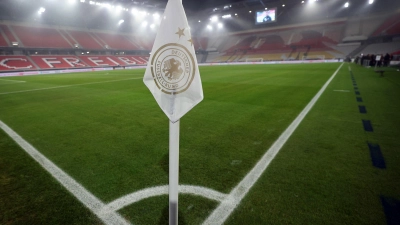 Die Nationalmannschaft spielt am Abend ihr letztes Heimspiel 2024 gegen Bosnien-Herzegowina.  (Foto: Christian Charisius/dpa)