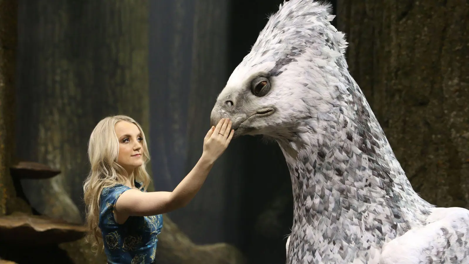 Die Schauspielerin Evanna Lynch hatte in den Harry-Potter-Filmen Luna Lovegood gespielt. Sie kommt bald nach Hamburg. (Foto-Archiv) (Foto: picture alliance / Steve Parsons/PA Wire/dpa)