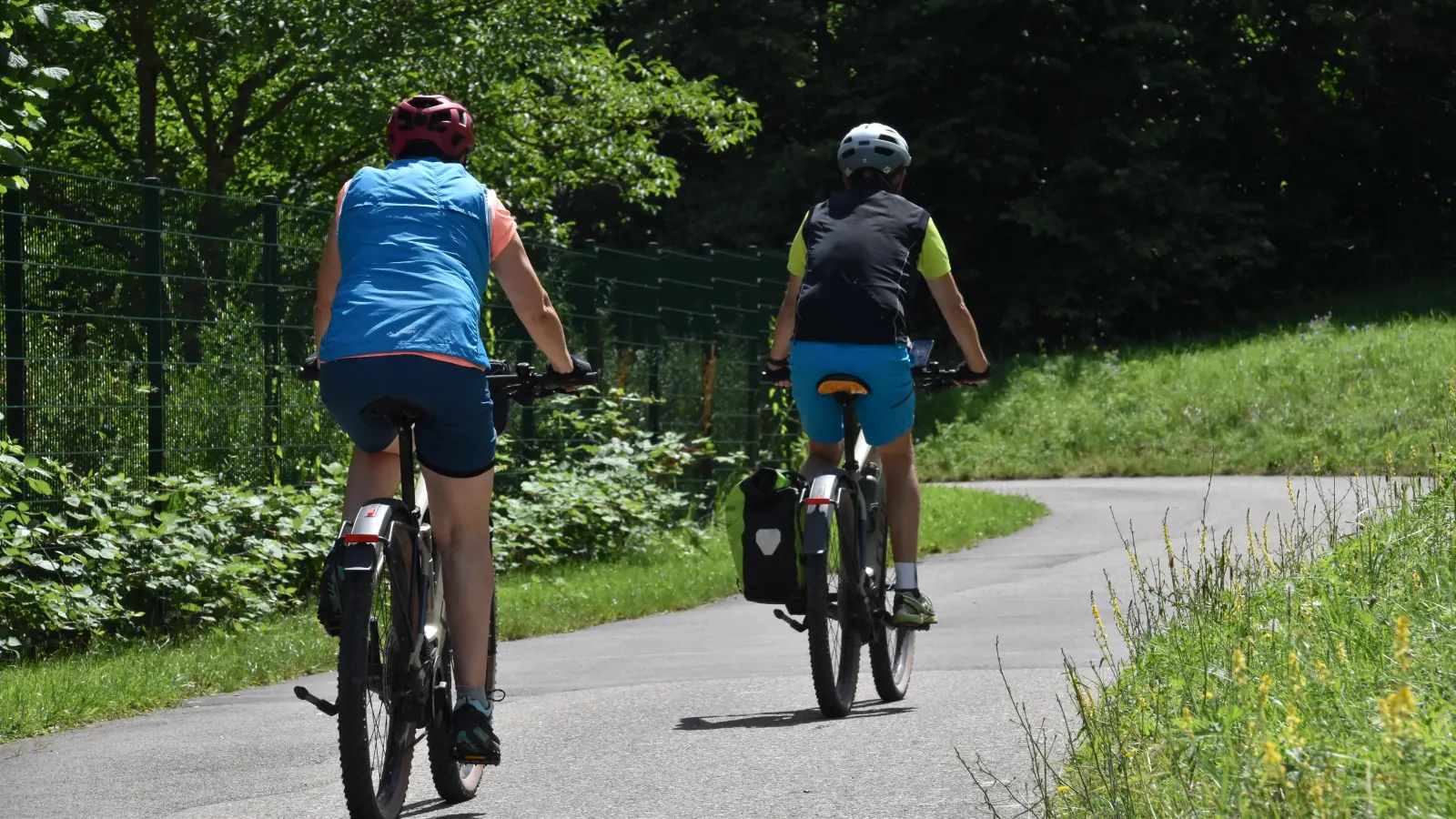 Das Fahrradfahren für die Öffentlichkeit attraktiver zu machen, ist eines der Ziele der Europapolitik. Auch verschiedene Maßnahmen des Tourismusverbandes Romantisches Franken sollen dazu beitragen. (Foto: Silvia Schäfer)