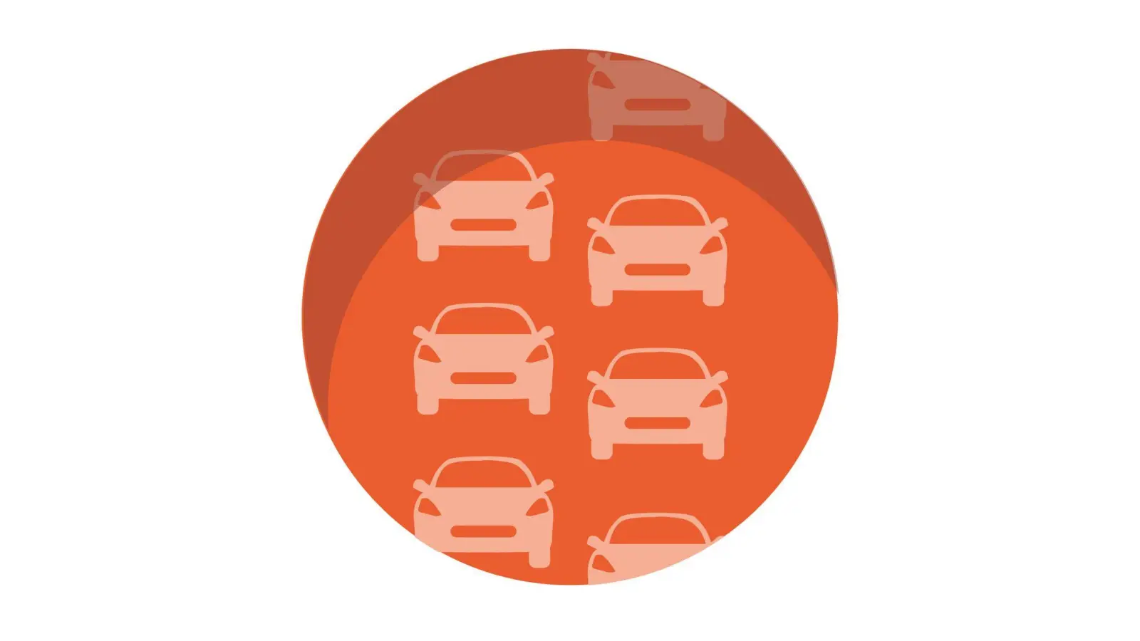 Die Automobilclubs rechnen am Wochenende wieder mit vollen Fernstraßen im süddeutschen Raum. (Foto: dpa-infografik/dpa-tmn)