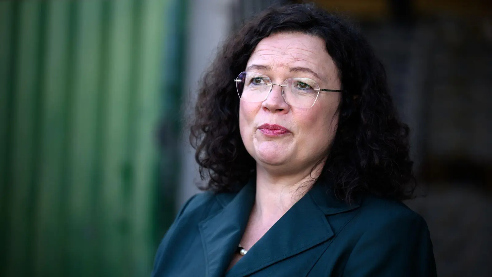 Andrea Nahles ist Vorstandsvorsitzende der Bundesagentur für Arbeit. (Foto: Bernd von Jutrczenka/dpa)