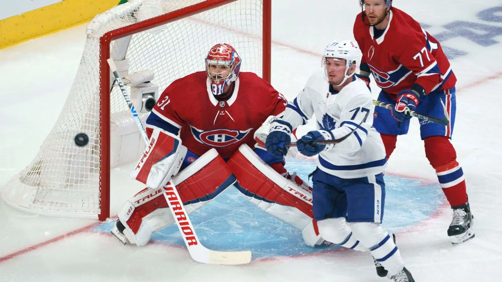 Eishockeyspieler Adam Brooks kommt nach München. (Foto: Paul Chiasson/The Canadian Press via ZUMA/dpa)