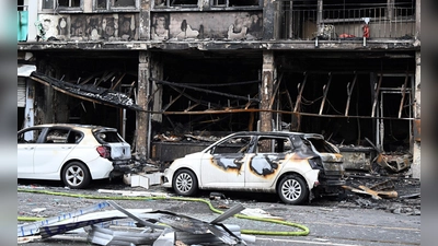 Bei dem Brand in Düsseldorf am 16. Mai kamen drei Menschen ums Leben, mehr als ein Dutzend wurden verletzt. (Foto: Federico Gambarini/dpa)