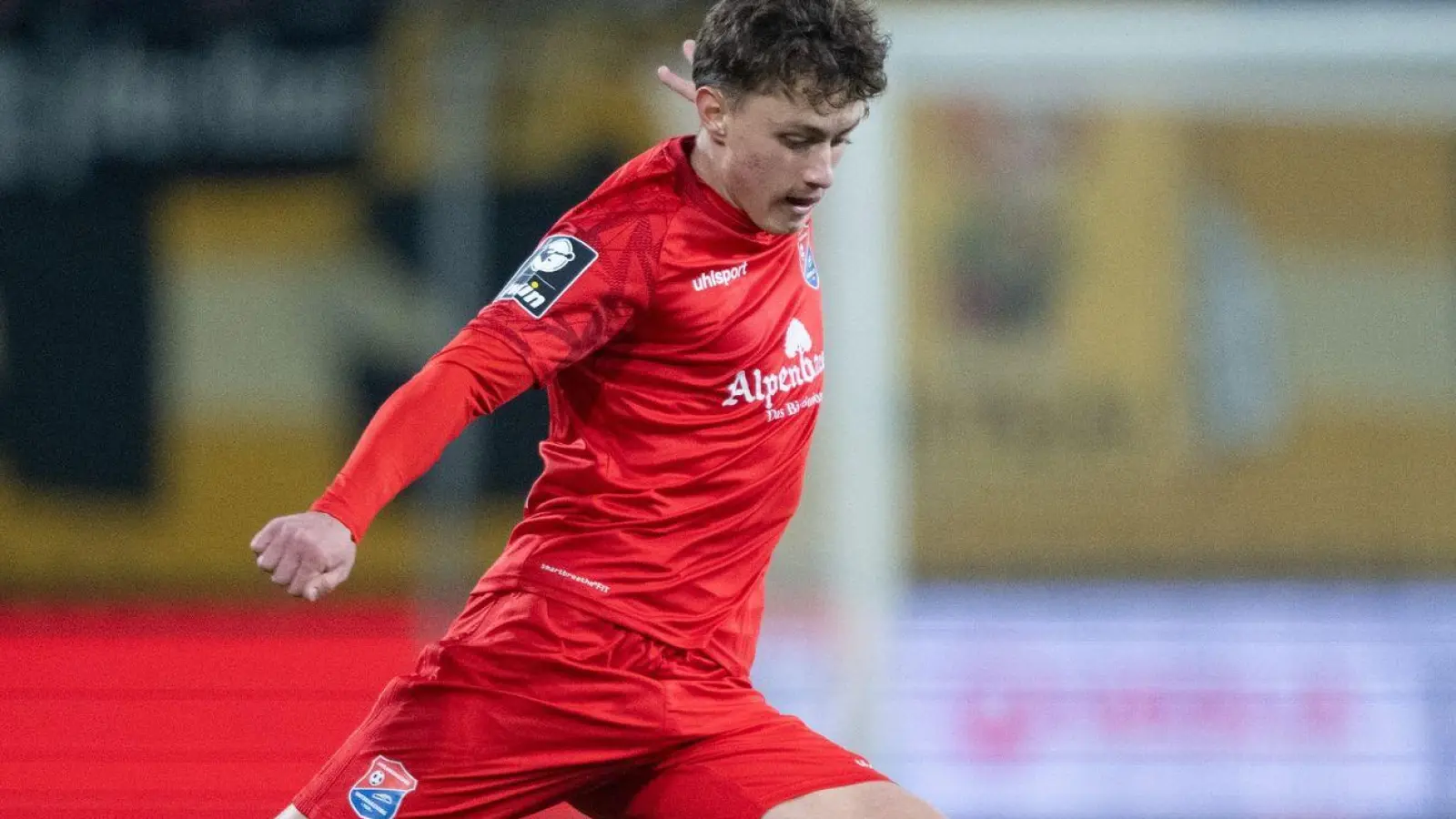 Unterhachings Maurice Krattenmacher geht zurück zum FC Bayern. (Foto: Robert Michael/dpa)