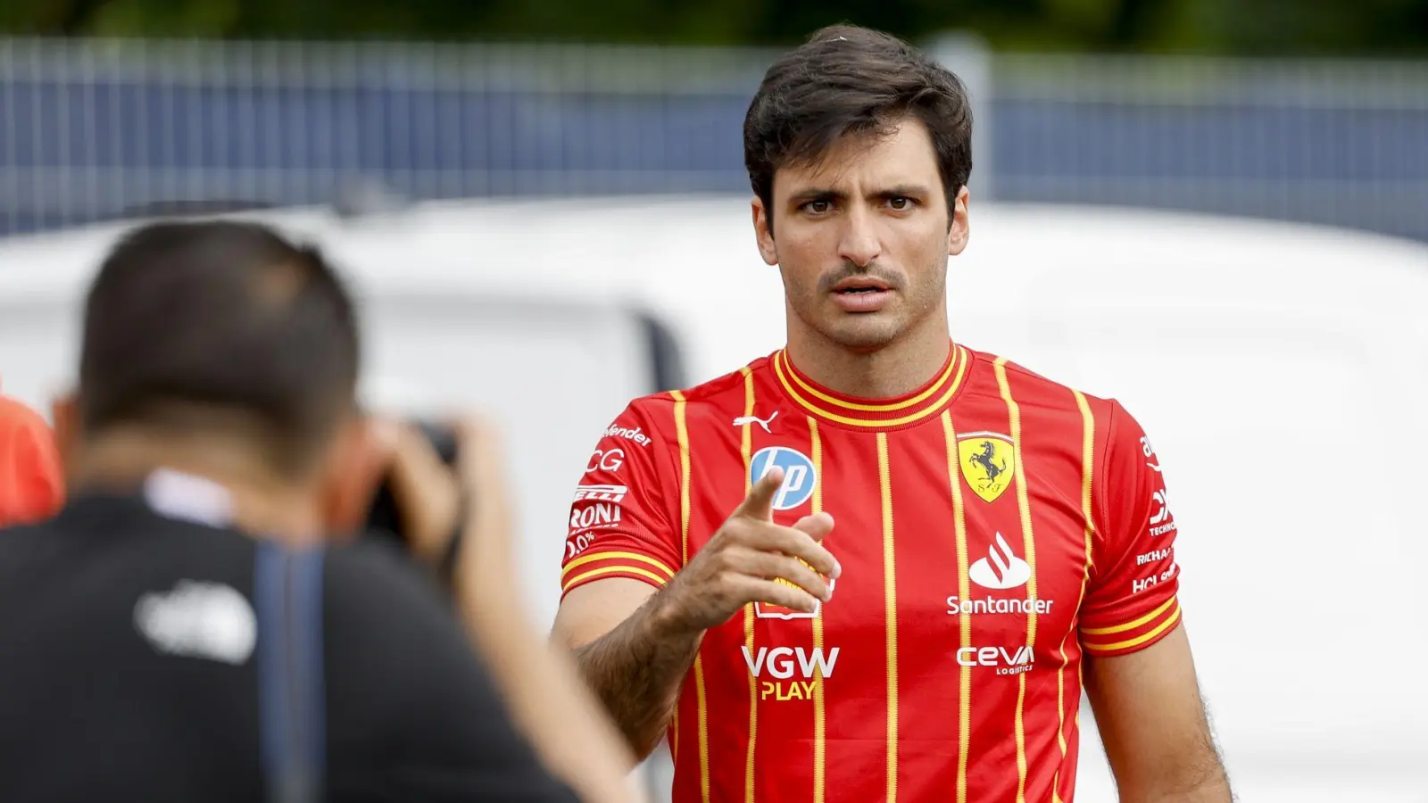 Carlos Sainz fährt in der nächsten Saison für Williams. (Foto: Erwin Scheriau/APA/dpa)