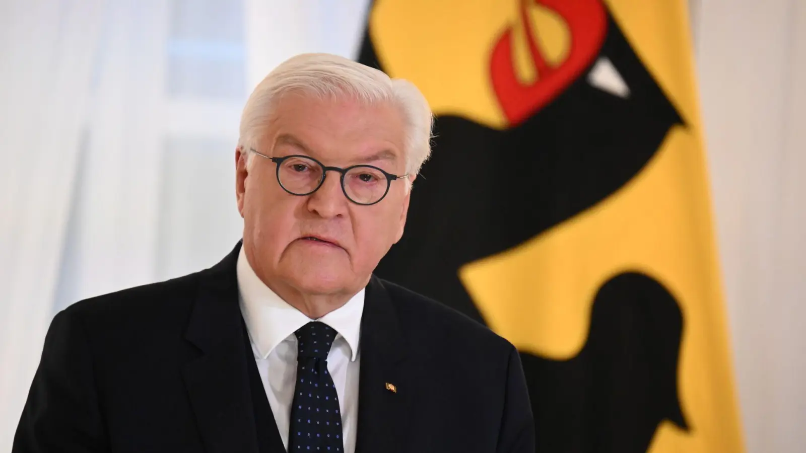 Bundespräsident Frank-Walter Steinmeier nennt Bedingungen für die Auflösung des Bundestages. (Foto: Sebastian Christoph Gollnow/dpa)