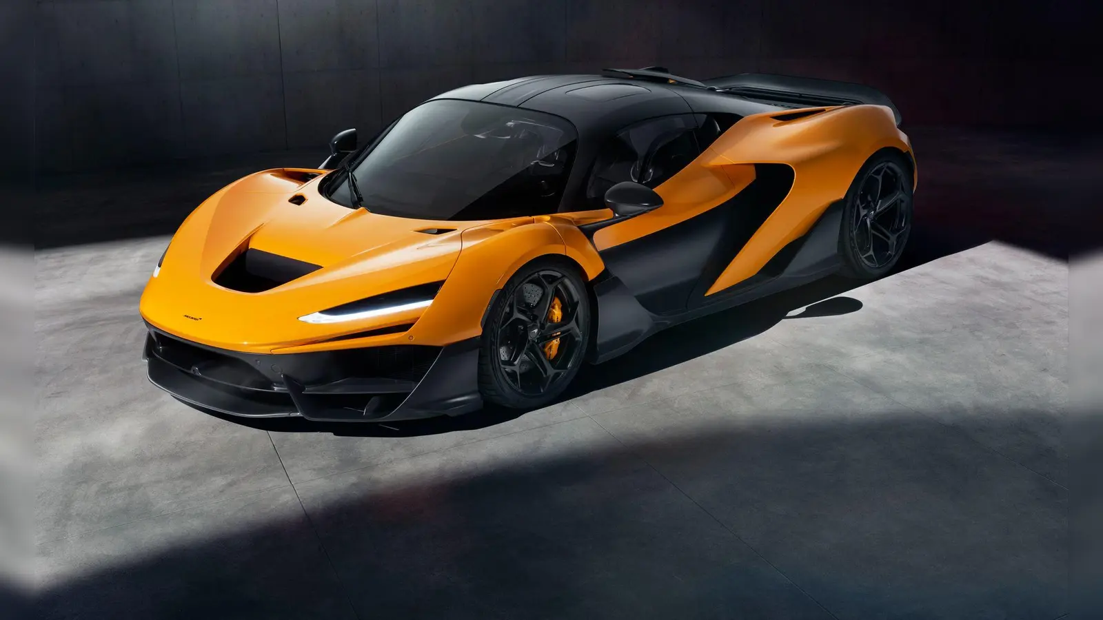 Neuer McLaren W1: Das Hypercar mit Formel-1-Technik und 350 km/h Topspeed kommt nächstes Frühjahr auf den Markt. (Foto: McLaren/dpa-tmn)