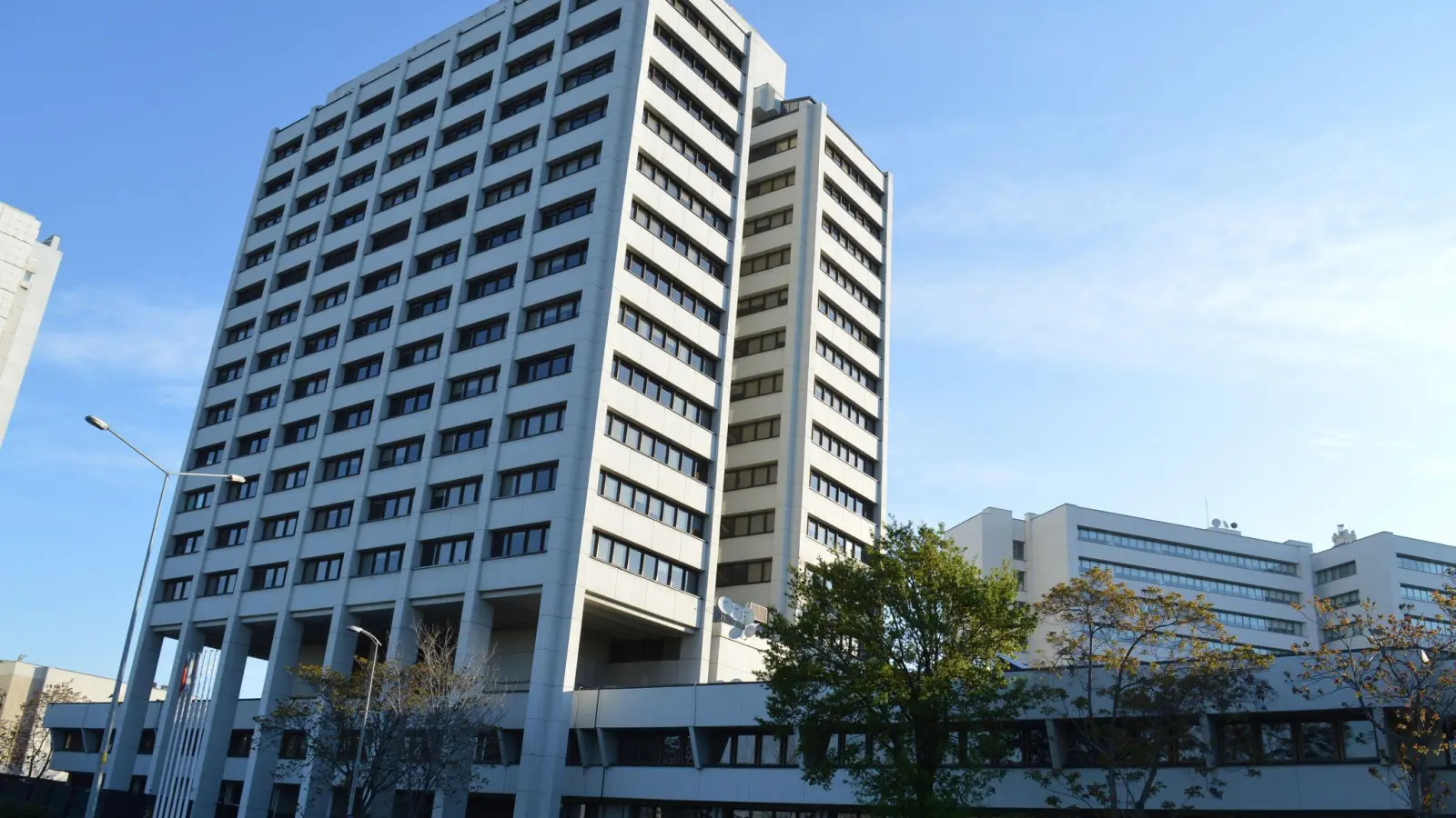 Das Hauptgebäude der türkischen Zentralbank in Ankara. (Foto: Altan Gocher/ZUMA Wire/dpa)