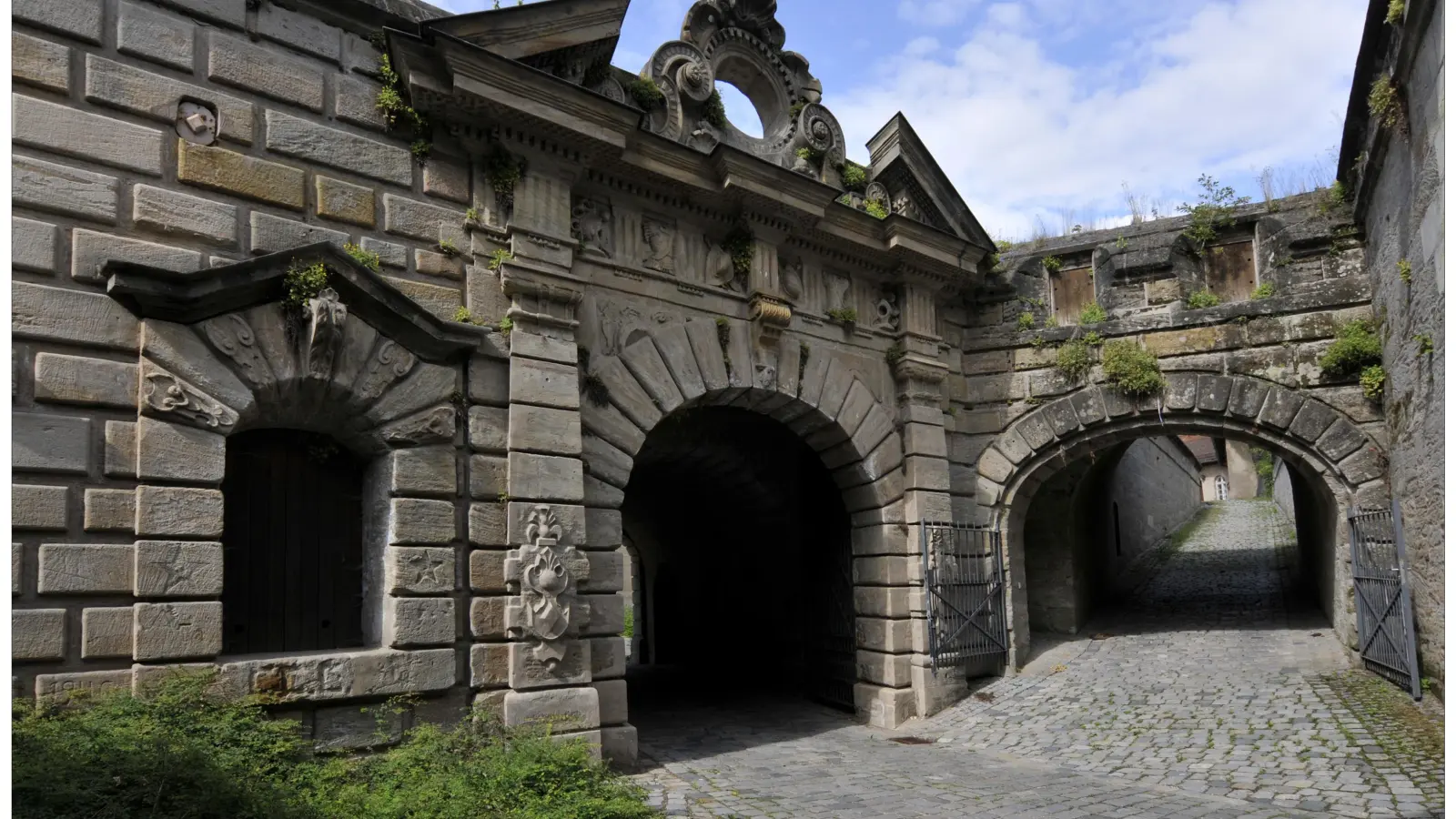 Einen reizvollen Ausschnitt der Festung haben die Fotofreunde ebenfalls in ihrem Bildband festgehalten. (Foto: Fotofreunde Lichtenau)