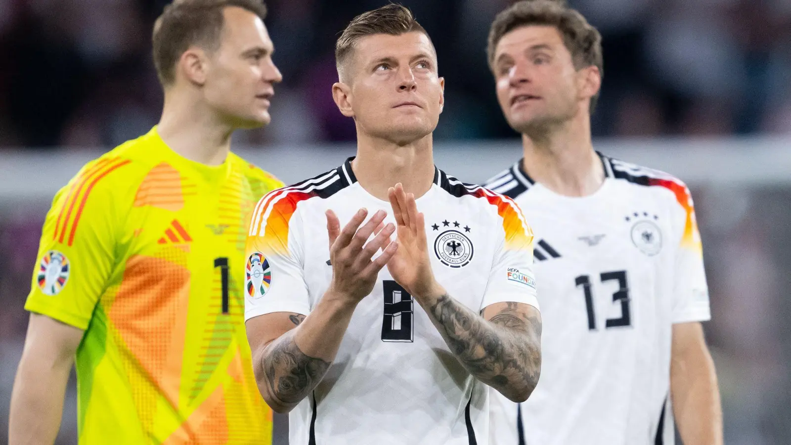 Toni Kroos wird bei der Verabschiedung der letzten 2014-Weltmeister in München fehlen. (Foto: Sven Hoppe/dpa)