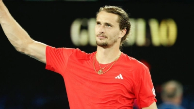 Freute sich über den Auftaktsieg bei den Australian Open: Alexander Zverev (Foto: Frank Molter/dpa)