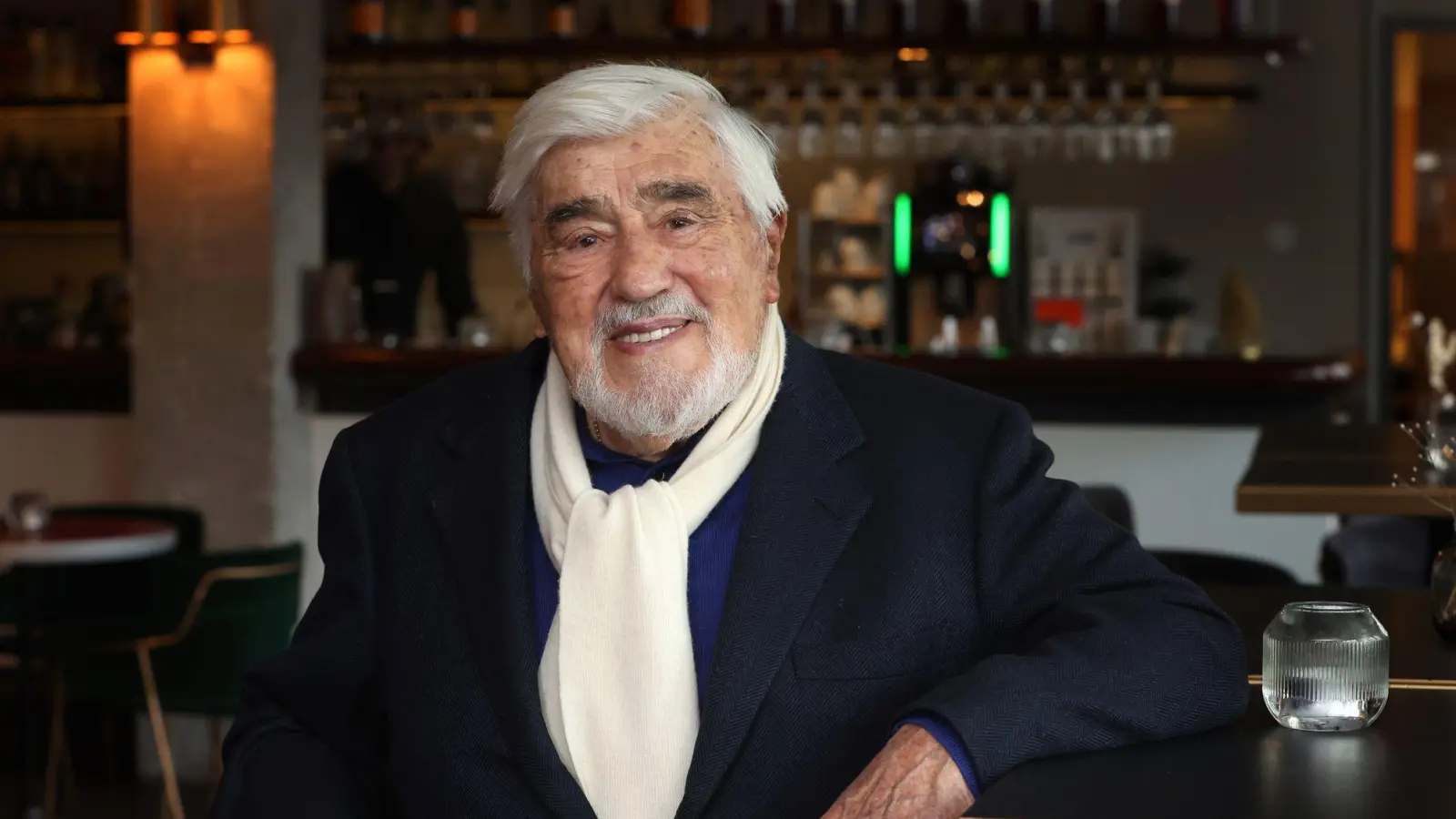 Mario Adorf bekommt den Deutschen Fernsehpreis für sein Lebenswerk. (Foto: Karl-Josef Hildenbrand/dpa)