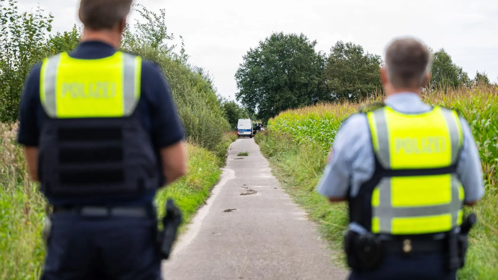 Im Fall der beiden in Gronau gefundenen Leichen hat die Polizei die Identität eines der beiden Toten klären können. (Foto: Guido Kirchner/dpa)