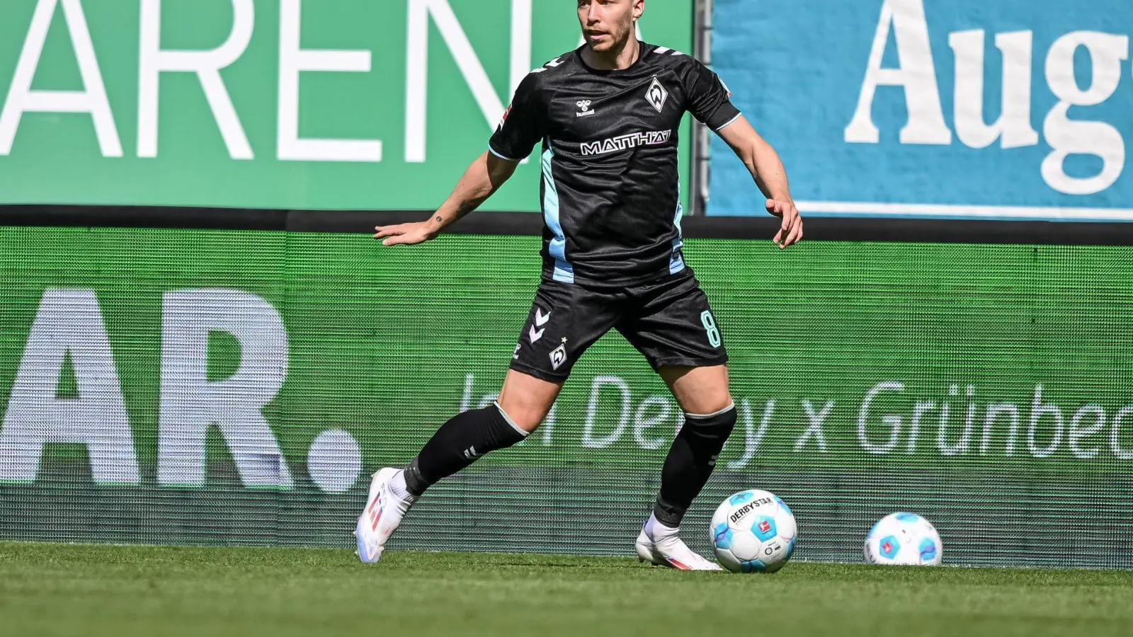 Mitchell Weiser erzielte im Januar den Siegtreffer in München. (Foto: Harry Langer/dpa)