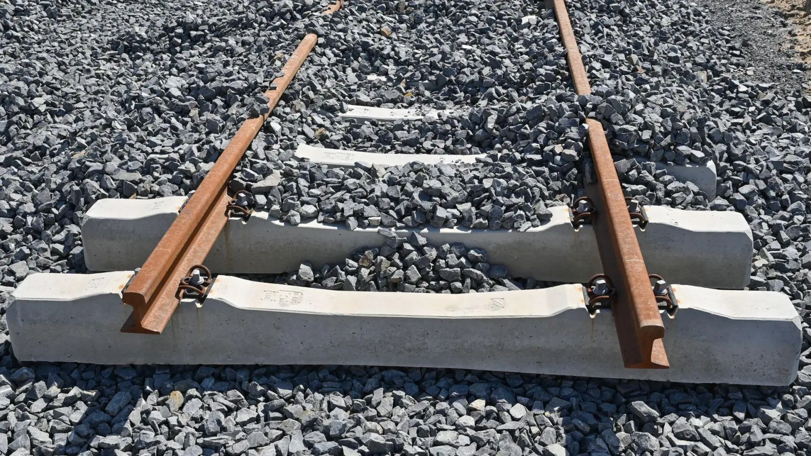 Die Deutsche Bahn erneuert am Nürnberger Hauptbahnhof Gleise und Weichen. Fahrgäste müssen sich auf Einschränkungen einstellen. (Symbolbild) (Foto: Patrick Pleul/dpa)