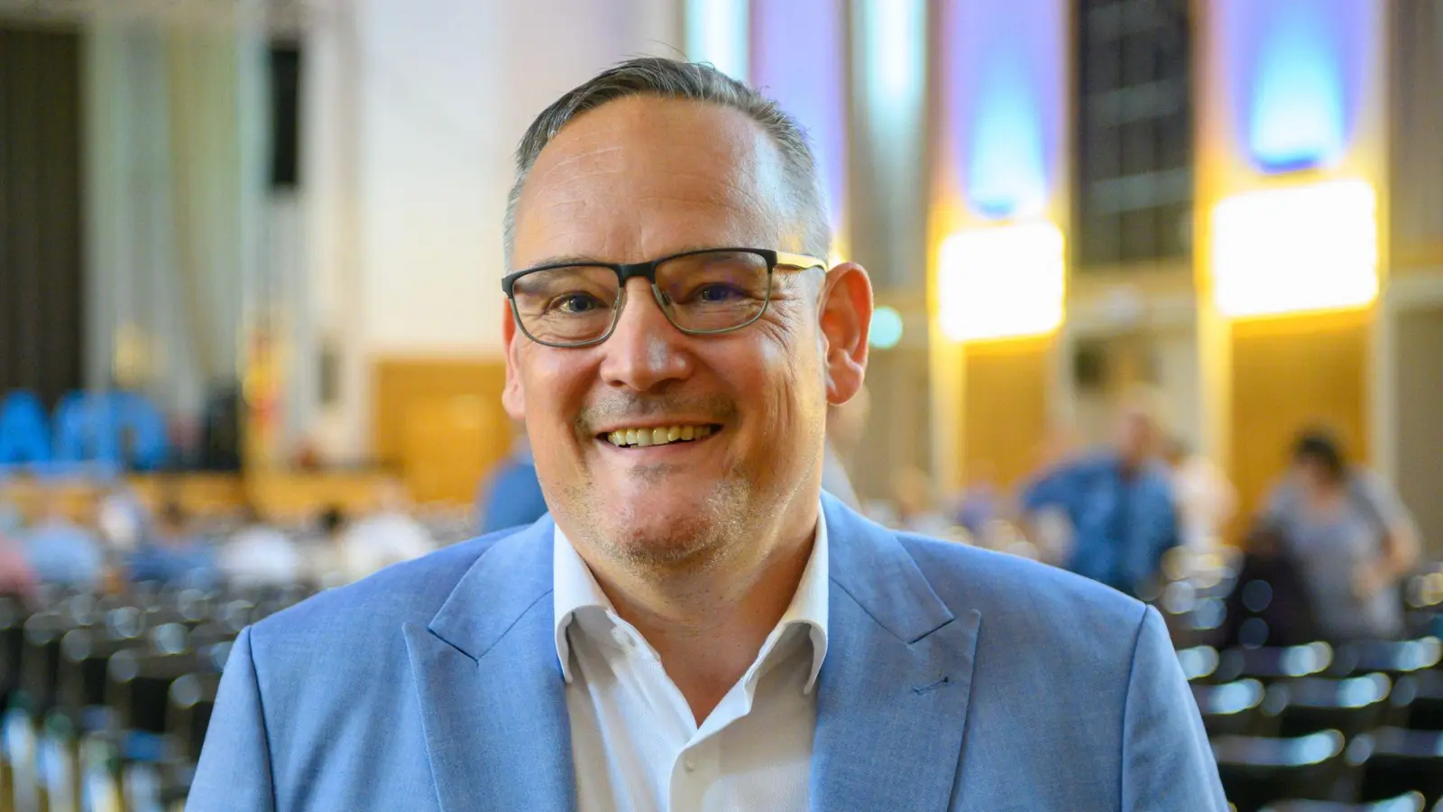 Bleibt Landesvorsitzender der AfD in Sachsen-Anhalt: Martin Reichardt. (Foto: Klaus-Dietmar Gabbert/dpa)