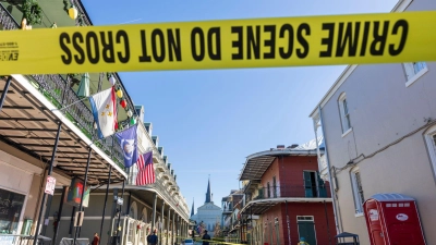 Das FBI hat seine Angaben zu den Todesopfern präzisiert. (Foto: Chris Granger/The Times-Picayune/The New Orleans Advocate/AP/dpa)